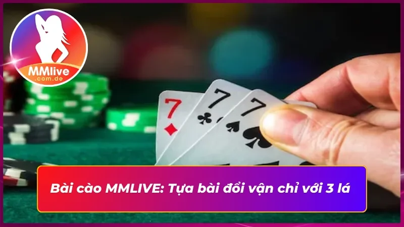 Bóc tách bài cào: Game bài 3 lá hot nhất hiện nay