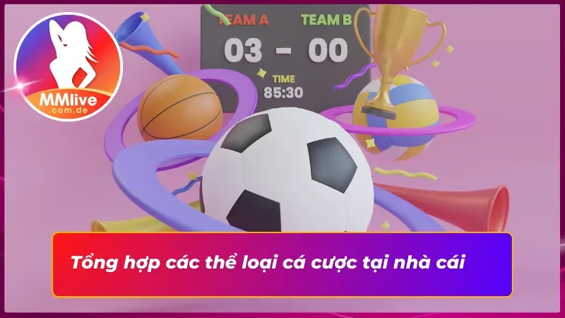 Tổng hợp các kèo cược bóng đá được yêu thích nhất