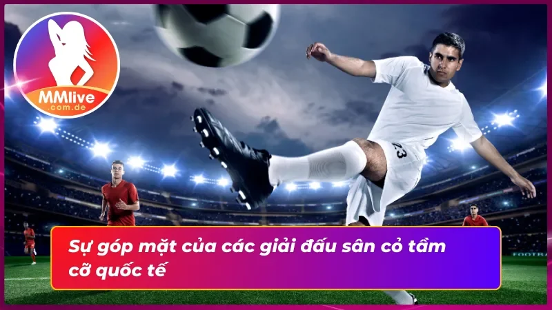 Các giải đấu bóng đá hàng đầu thế giới quy tụ