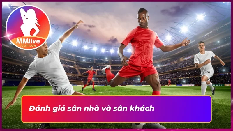 Hãy chú ý đến sân khách và sân nhà khi đặt cược  kèo Châu Á 