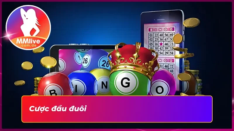 Cược đầu đuôi là một hình thức chơi lô đề MMlive phổ biến 