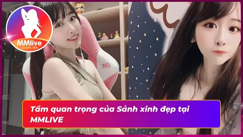 Sảnh xinh đẹp hút khách với toàn mỹ nhân