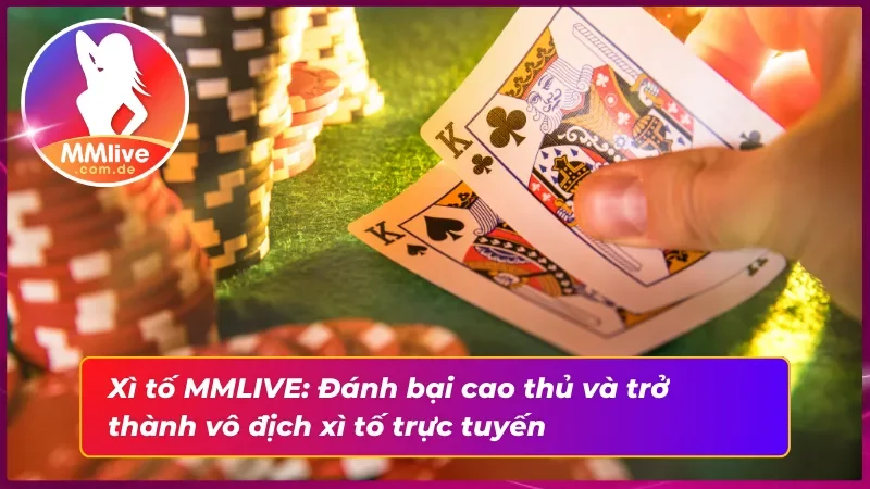 Bài xì tố: Hãy cùng trải nghiệm game bài cao cấp và thắng lớn 