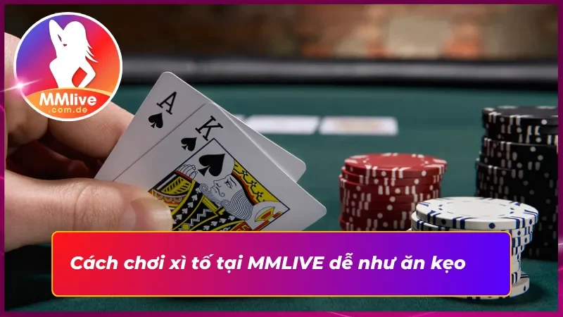 Xì tố sử dụng bài 52 lá truyền thống nhưng đầy chiến thuật