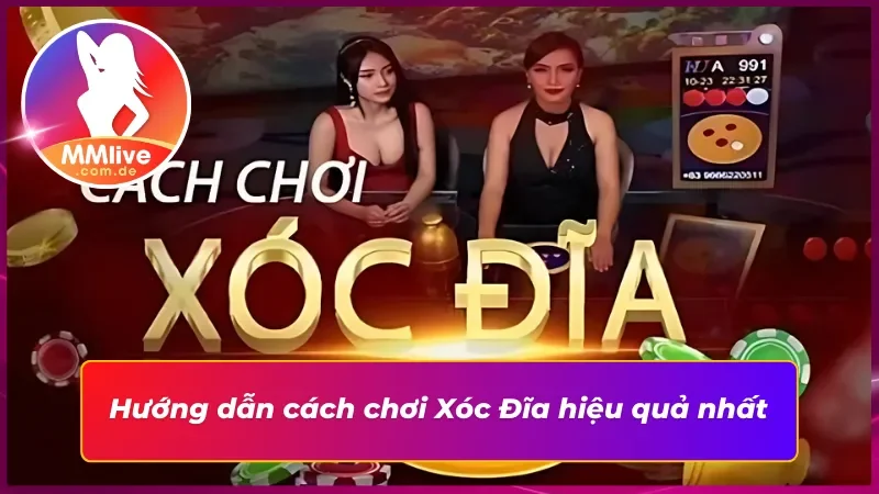 Cách cược Xóc Đĩa trực tuyến
